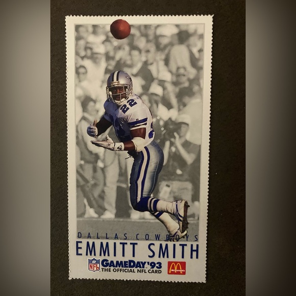 1993 COWBOYS GAMEDAY (24) CARDS - McDonald’s Limited Edition - Picture 4 of 4
